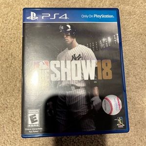 MLB The Show 18